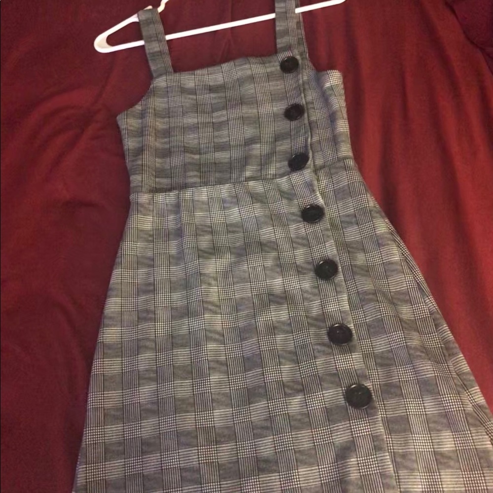 A grey never worn dress